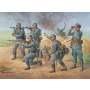 Wargames figurky 8078 - German Infantry WWII (1:72) - Zvezda