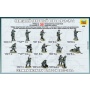 Wargames figurky 8078 - German Infantry WWII (1:72) - Zvezda