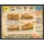 Wargames (HW) military - 155mm Self-Propelled Howitzer M-109 A2 (1:100) - Zvezda