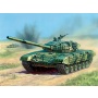 Wargames (HW) tank 7400 - T-72 (1:100) -- Zvezda