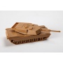 Wargames (HW) tank 7405 - Abrams M1 A1 (1:100) - Zvezda