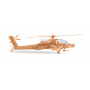 Wargames (HW) vrtulník 7408 - AH-64 Apache Helicopter (1:144)