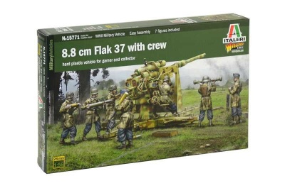 Wargames military 15771 - 8.8 cm Flak 37 (1:56)