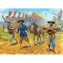Wargames (SB) figurky 6415 - Peasants with Ammo Supply (1:72)