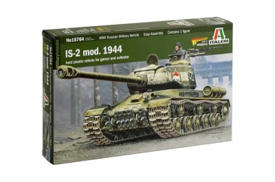 Wargames tank 15764 - IS-2 MOD. 1944 (1:56) - Italeri