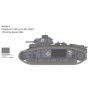 Wargames tank 15766 - CHAR B1 BIS (1:56) - Italeri