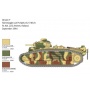 Wargames tank 15766 - CHAR B1 BIS (1:56) - Italeri