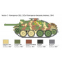 Wargames tank 15767 - Jagdpanzer 38(t) Hetzer (1:56) - Italeri