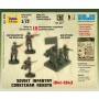 Wargames (WWII) figurky 6103 - Soviet Infantry 1941 (1:72)