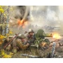 Wargames (WWII) figurky 6104 - Soviet Machinegun Crew 1941 (1:72)