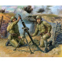Wargames (WWII) figurky 6109 - Soviet 82-mm Mortar with Crew (1:72)