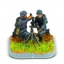 Wargames (WWII) figurky 6111 - German 81mm Mortar with Crew (1:72)