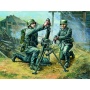 Wargames (WWII) figurky 6111 - German 81mm Mortar with Crew (1:72)