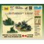 Wargames (WWII) figurky 6115 - Soviet Anti-Aircraft Gun 61-K with Crew (1:72)