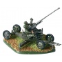 Wargames (WWII) figurky 6115 - Soviet Anti-Aircraft Gun 61-K with Crew (1:72)