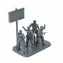 Wargames (WWII) figurky 6136 - German Paratroops (1:72)