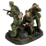 Wargames (WWII) figurky 6137 - Soviet Reconnaissance Team (1:72)