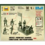 Wargames (WWII) figurky 6144 - Soviet Frontier Guards (1:72)