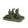 Wargames (WWII) figurky 6147 - Soviet 120mm Mortar w/Crew (1:72) - Zvezda