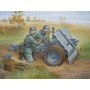 Wargames (WWII) figurky 6156 - German 75mm Infantry Gun (1:72)