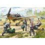 Wargames (WWII) figurky 6188 - German airforce ground crew (1:72)