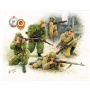 Wargames (WWII) figurky 6193 - Soviet Snipers (1:72)