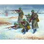 Wargames (WWII) figurky 6197 - Soviet Infantry (Winter Uniform) (1:72)