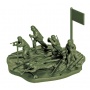 Wargames (WWII) figurky 6199 - Soviet Skiers (1:72)