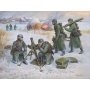 Wargames (WWII) figurky 6209 - Ger. 80mm Mortar with Crew (Winter Unif.) (1:72)