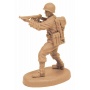 Wargames (WWII) figurky - US Infantry (1:72) Zvezda