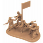 Wargames (WWII) figurky - US Infantry (1:72) Zvezda