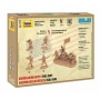 Wargames (WWII) figurky - US Infantry (1:72) Zvezda