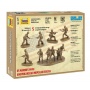 Wargames (WWII) figurky - US Marines (1:72) - Zvezda