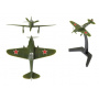 Wargames (WWII) letadlo 6118 - Soviet Fighter LaGG-3 (1:144)