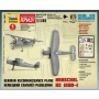 Wargames (WWII) letadlo 6184 - Henschel HS-126B (1:144)