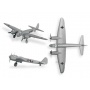 Wargames (WWII) letadlo 6186 - Junkers Ju-88A4 (1:200)