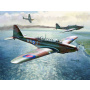 Wargames (WWII) letadlo 6218 - British Light Bomber Fairey Battle (1:144)