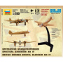 Wargames (WWII) letadlo - British Bomber Bristol Blenheim IV (1:200) - Zvezda