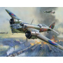 Wargames (WWII) letadlo - British Bomber Bristol Blenheim IV (1:200) - Zvezda