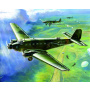 Wargames (WWII) letadlo - Junkers Ju-52 Transport Plane (1:200) - Zvezda
