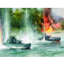 Wargames (WWII) loď 6164 - Soviet Armored Boat (1:350) - Zvezda
