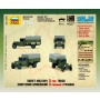 Wargames (WWII) military 6124 - Soviet Truck ZIS-5 (1:100)