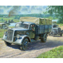 Wargames (WWII) military 6126 - German 3t Truck (1:100)