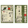 Wargames (WWII) military 6128 - BM-13 Katyusha (1:100)