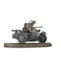 Wargames (WWII) military 6142 - German Motorcycle R-12 (1:72)