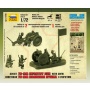 Wargames (WWII) military 6145 - Soviet 76-mm Gun (1:72)