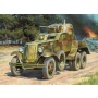 Wargames (WWII) military 6149 - Soviet Armored Car BA-10 (1:100)