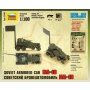 Wargames (WWII) military 6149 - Soviet Armored Car BA-10 (1:100)