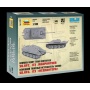 Wargames (WWII) military 6183 - Sd.Kfz.173 Jagdpanther German Heavy Tank Destroyer (1:100)