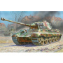 Wargames (WWII) military 6204 - King Tiger Ausf. B - German heavy tank (1:100)